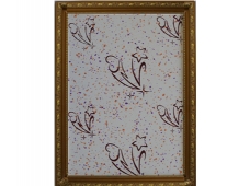 啄木鸟3D彩粒漆-印花系列